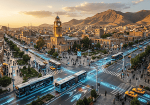 گذار از بن بست های ترافیکی تبریز؛ اولویت اصلی مدیریت شهری