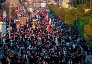 تشییع میلیونی پیکر رهبر شهید در نجف