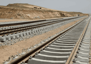 بازسازی خط راه‌آهن مشهد در کمتر از ۱۳ ساعت پس از حمله آمریکا