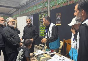استاندار تهران روند خدمات‌رسانی به زائران اربعین در نجف را بررسی کرد