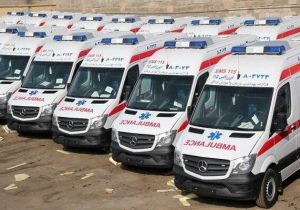 ۲۵ آمبولانس جدید به ناوگان اورژانس همدان اضافه شد