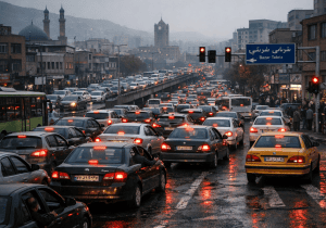 تبریز در حصار ترافیک؛ گلوگاه‌های شهری از مدیریت بحران در بحران رنج می‌برند