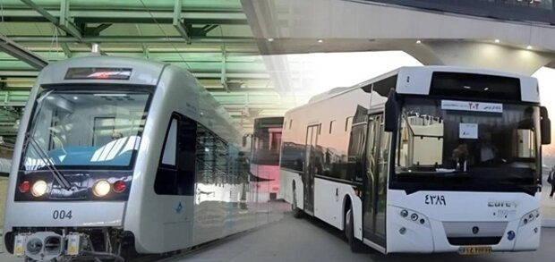 خدمات مترو و اتوبوس‌های تندرو (BRT) تبریز در روز دوشنبه ۱۵ تیر رایگان شد