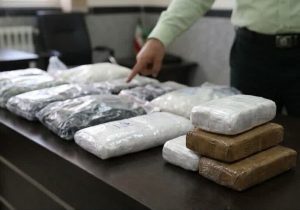 ضربه پلیس آذربایجان‌غربی به قاچاقچیان؛ بیش از ۲۵۰ کیلوگرم مواد مخدر کشف شد