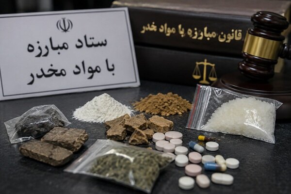 حمل نیم گرم مواد مخدر در عراق، یک سال زندان و ۵ میلیون دینار جریمه