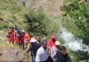 پایان تلخ ۸ روز عملیات امداد؛ کشف پیکر استاد دانشگاه ارومیه مغروق در سوله دوکل