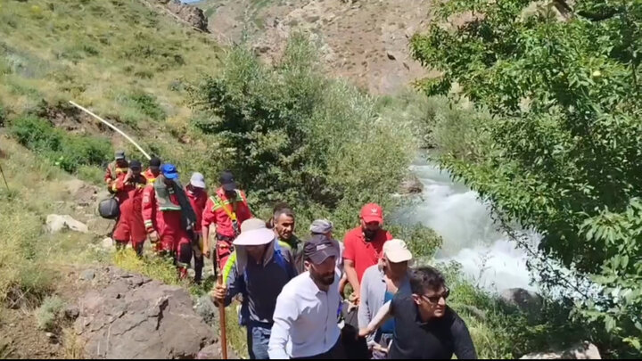 پایان تلخ ۸ روز عملیات امداد؛ کشف پیکر استاد دانشگاه ارومیه مغروق در سوله دوکل