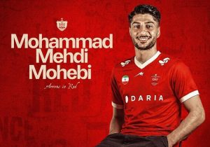 محمد محبی در آستانه انتقال به چوروم اف‌کا