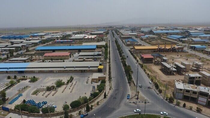 آزادسازی ۷ هکتار از اراضی راکد در شهرک صنعتی