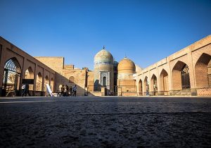 مجموعه جهانی شیخ صفی‌الدین اردبیلی زیر چتر مرمت و بازسازی قرار گرفت