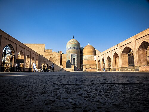 مجموعه جهانی شیخ صفی‌الدین اردبیلی زیر چتر مرمت و بازسازی قرار گرفت