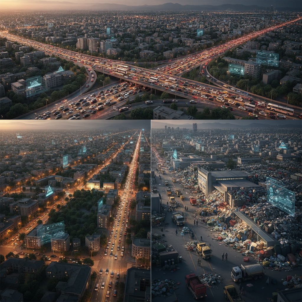 چالش‌های بنیادین در مدیریت شهری تبریز؛ تحلیل شکاف میان توسعه کالبدی و کیفیت زیست شهری