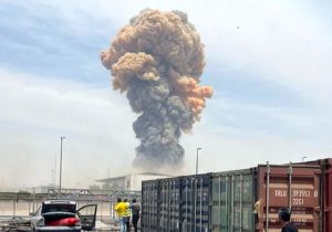 حمله آمریکا به ایستگاه انشعاب راه‌آهن بندرعباس؛ ۲ نفر مصدوم شدند