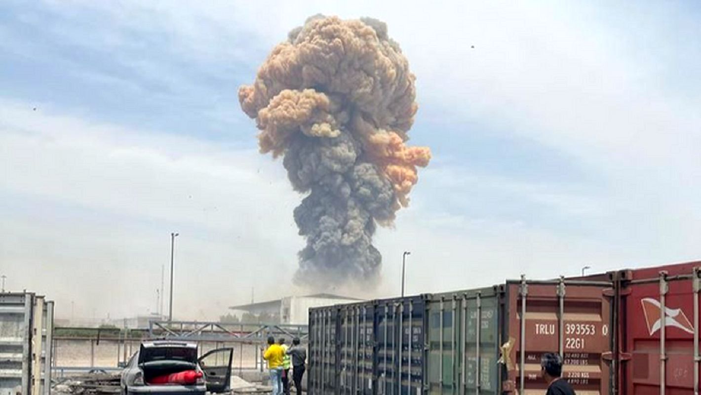 حمله آمریکا به ایستگاه انشعاب راه‌آهن بندرعباس؛ ۲ نفر مصدوم شدند