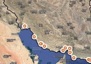 بندرعباس، سیریک، کنگان، بندر دیر، عسلویه، چابهار، کنارک، بوشهر و ماهشهر مورد حمله آمریکا قرار گرفت