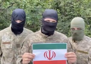 سربازان اوکراینی با انتشار ویدئویی توهین‌آمیز، ایران را تهدید به جنگ کردند!