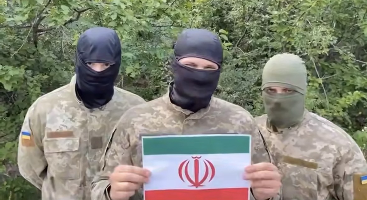 سربازان اوکراینی با انتشار ویدئویی توهین‌آمیز، ایران را تهدید به جنگ کردند!