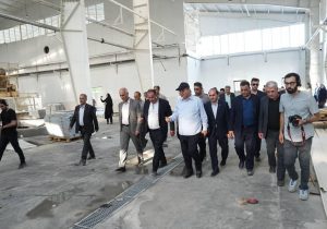 کارخانه اروم دشت تا دو ماه آینده به چرخه تولید بازمی‌گردد