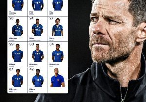 ژابی آلونسو با ۱۵ مدافع در چلسی وارد فصل جدید شد!