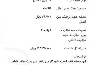گلایه کاربران از اتمام زودهنگام بسته‌های اینترنت؛ هر گیگ، ۲.۷ گیگ حساب می‌شود؟