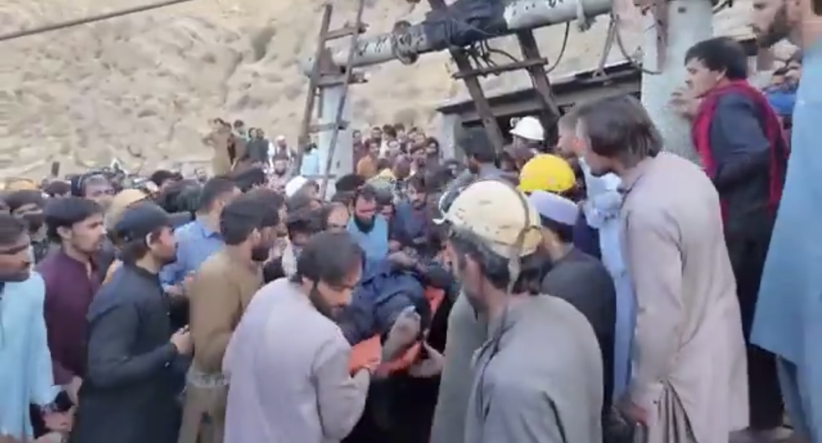 انفجار مرگبار در معدن بلوچستان پاکستان ۳۴ کشته داد!