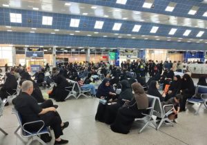 تأخیر گسترده پروازهای نجف؛ مسافران ایرانی ساعت‌ها معطل ماندند