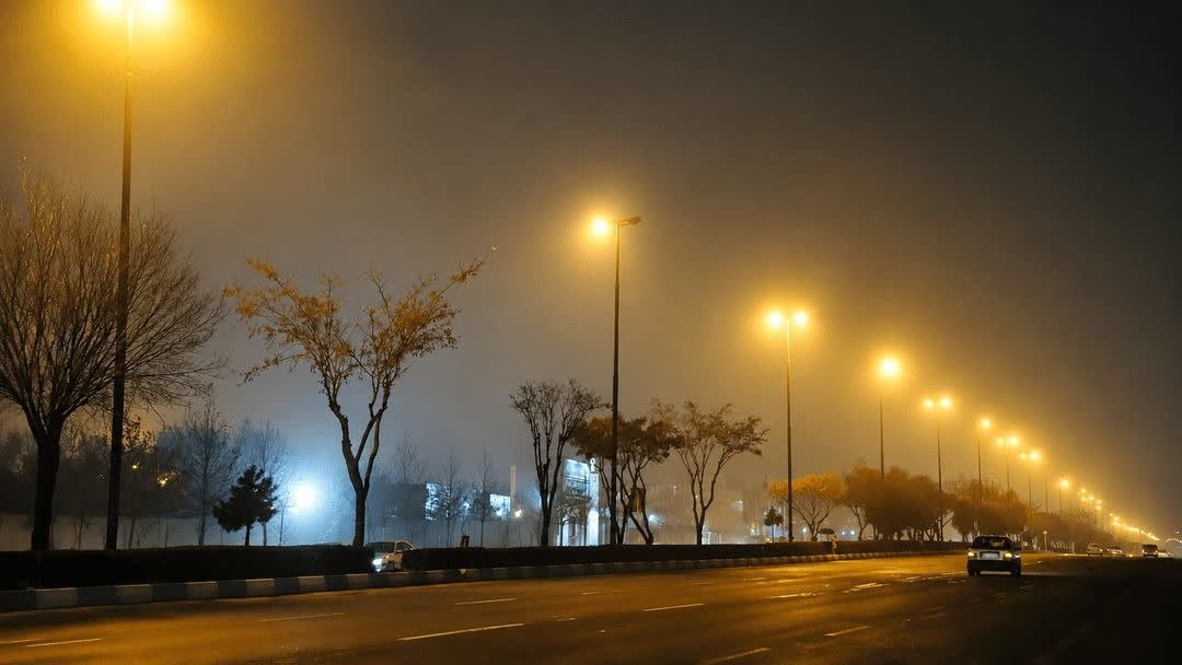 شب‌های خنک و مه‌آلود در راه اردبیل؛ گرمای روزها کاهش می‌یابد