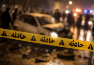 خودروی پرادو میان گردشگران رفت؛ ۱۵ نفر مصدوم و ۲ نفر فوت شدند