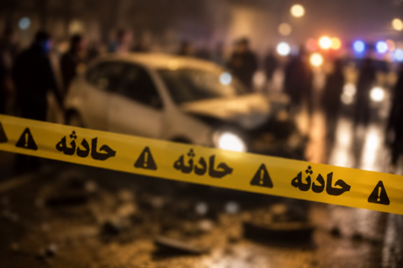 خودروی پرادو میان گردشگران رفت؛ ۱۵ نفر مصدوم و ۲ نفر فوت شدند