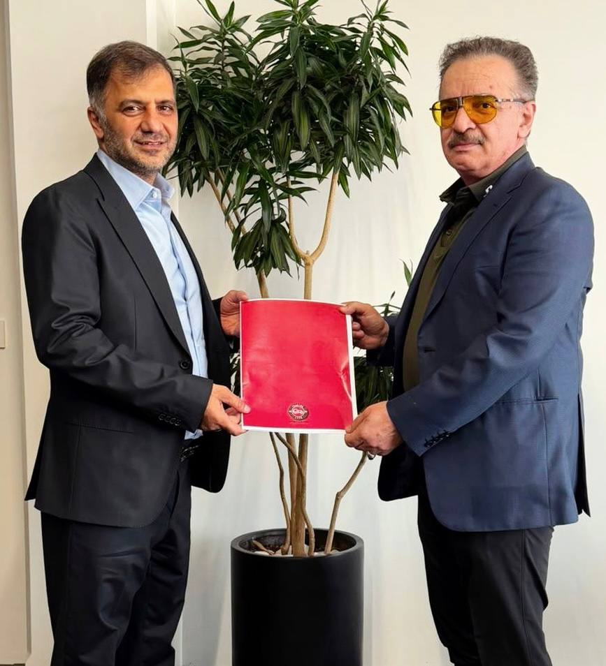 سید حجت کریمی مدیرعامل جدید تراکتور شد