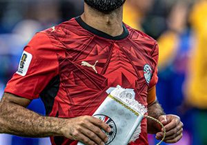 محمد صلاح بهترین بازیکن دیدار مصر و استرالیا شد