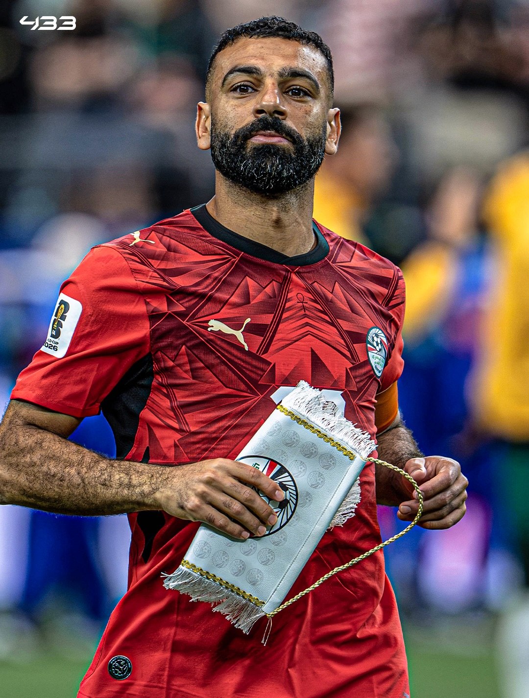 محمد صلاح بهترین بازیکن دیدار مصر و استرالیا شد