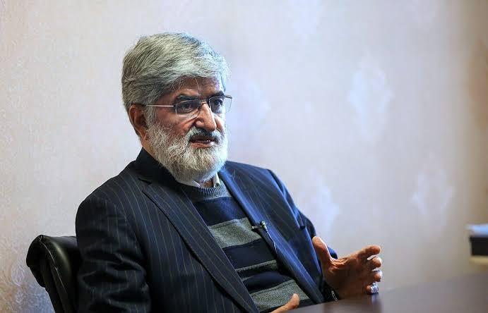 علی مطهری: لاریجانی ساعاتی پیش از شهادت با پزشکیان دیدار داشت