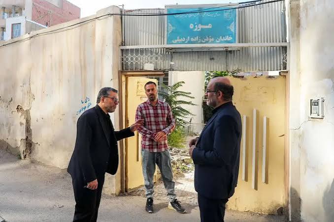 خانه موزه خاندان موذن‌زاده اردبیلی تا محرم سال آینده افتتاح می‌شود