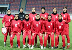دختران ایران با بردی شیرین کافا را آغاز کردند