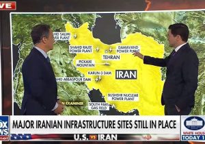 فاکس‌نیوز فهرستی از اهداف زیرساختی ایران منتشر کرد