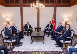 فیدان بر تداوم حمایت آنکارا از آرمان فلسطین و روند صلح غزه تأکید کرد