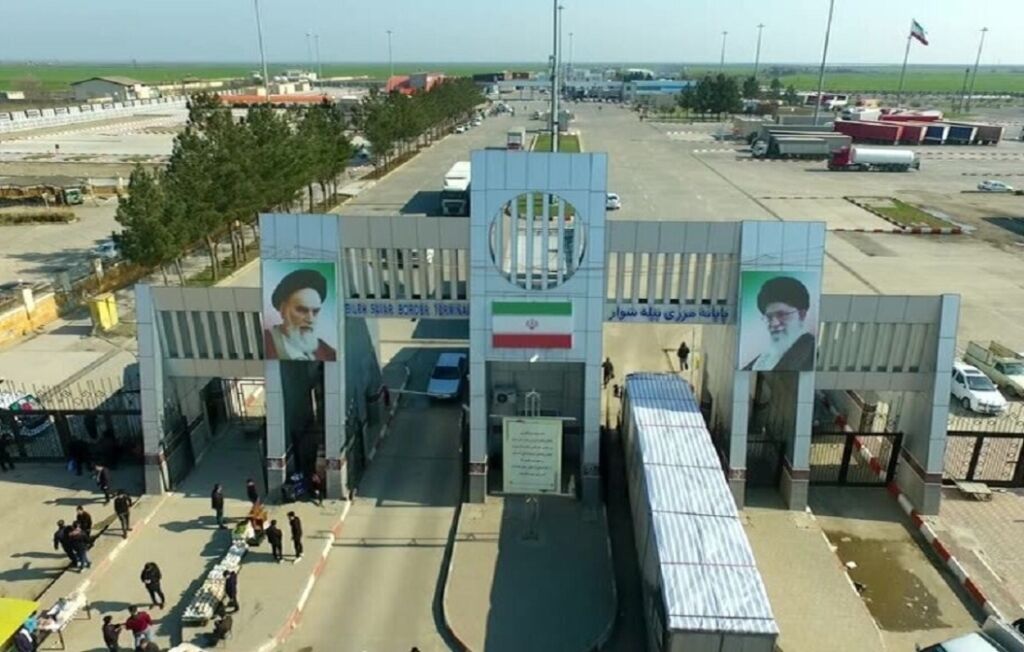 تردد روزانه ۳۰۰ کامیون از مرز بیله‌سوار؛ حمل و نقل میلیون دلاری اردبیل به آذربایجان