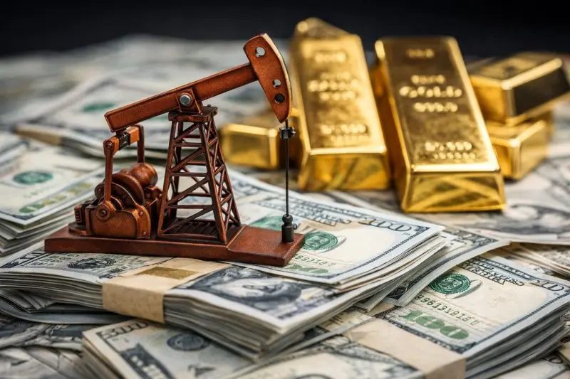 نبرد دلار و اونس؛ کدام‌یک مسیر بازار طلا را تعیین می‌کند؟