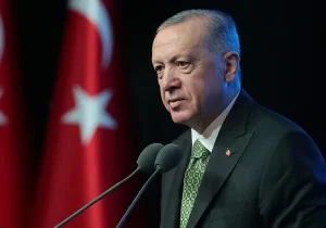 اردوغان: مردم ترک قبرس را در مبارزه عادلانه‌شان تنها نخواهیم گذاشت