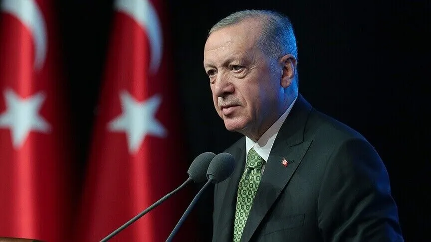 اردوغان: مردم ترک قبرس را در مبارزه عادلانه‌شان تنها نخواهیم گذاشت