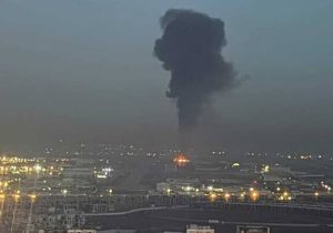 انبارهای کنسولگری آمریکا هدف قرار گرفت؛ پروازهای فرودگاه بین‌المللی اربیل به تعلیق در آمدند