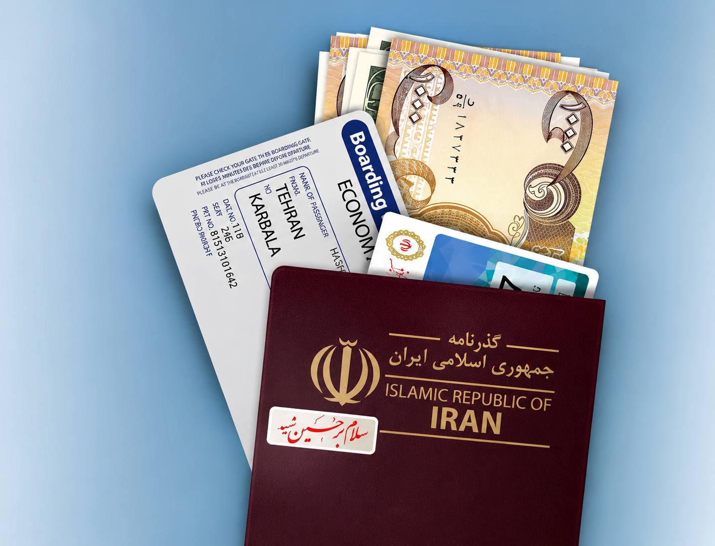 فروش ارز اربعین از ۲۰ تیر آغاز می‌شود؛ هر زائر تا ۲۰۰ هزار دینار دریافت می‌کند