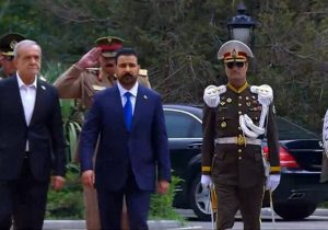 الجزیره: نخست‌وزیر عراق حامل پیام آمریکا برای ایران است
