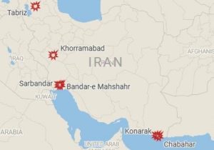 چند شهر ایران هدف حمله موشکی قرار گرفت؛ انفجارهای شدید از تبریز تا سواحل جنوب