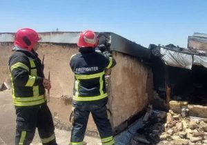آتش‌سوزی ژنراتور برق در بازار کفاشان تبریز؛ مهار اولیه آتش با هوشمندی شهروندان