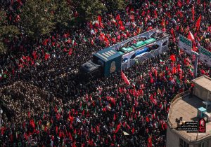 تشییع رهبر شهید در تهران؛ روزی که پایتخت به صحنه وداع ملی تبدیل شد