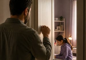 والدین بدانند؛ برای ورود به اتاق فرزندانتان هم باید در بزنید