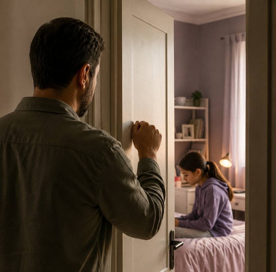 والدین بدانند؛ برای ورود به اتاق فرزندانتان هم باید در بزنید