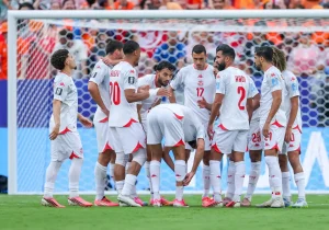 شوک در جام جهانی؛ آزمایش دوپینگ ۸ بازیکن تونس مثبت شد